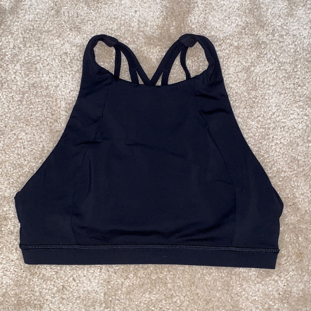 LULULEMON High Neck Bra